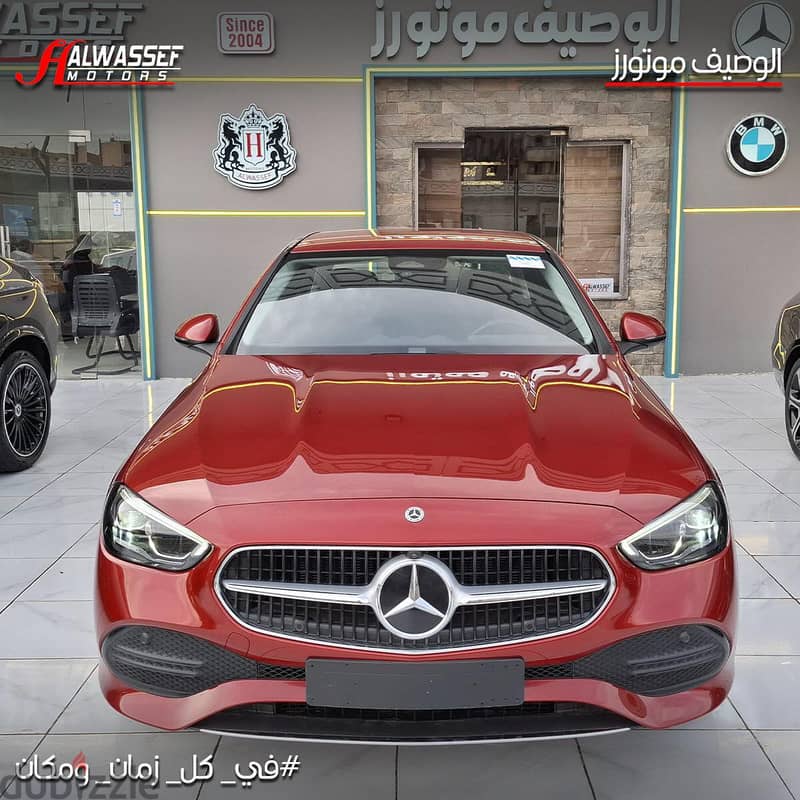 مرسيدس بنز سي 180 2022 Mercedes C180 2022 0