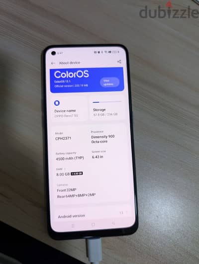 OPPO Reno 7 5g 256GB