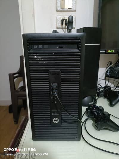 للبيع بحاله ممتازه pc ( hp elite 705 gi mt )