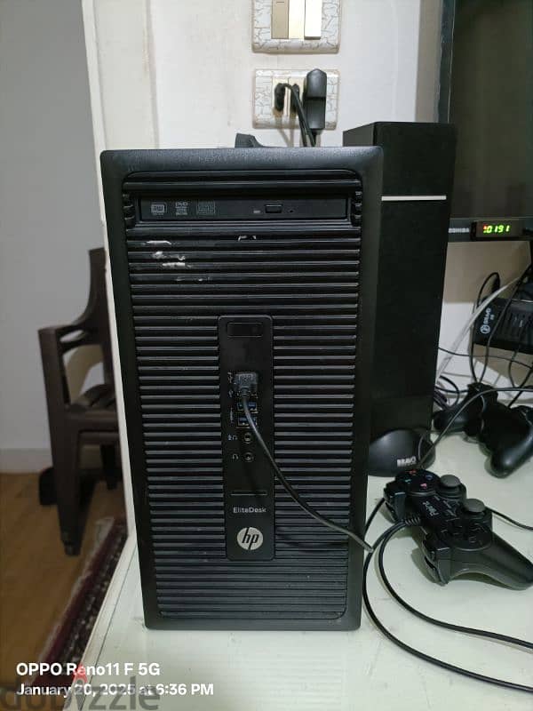 للبيع بحاله ممتازه pc ( hp elite 705 gi mt ) 0