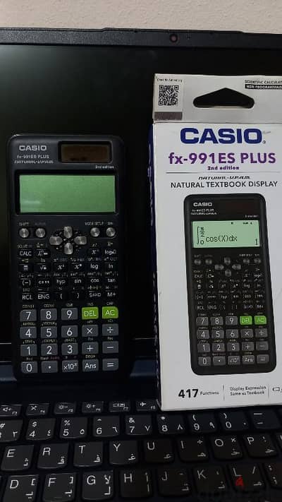 أله حاسبه casio fx-991 ES plus