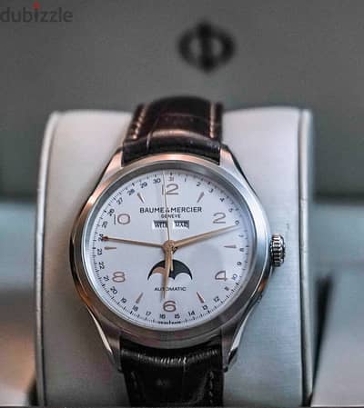 Baumé & Mercier Clifton Watch Automatic ( Original )