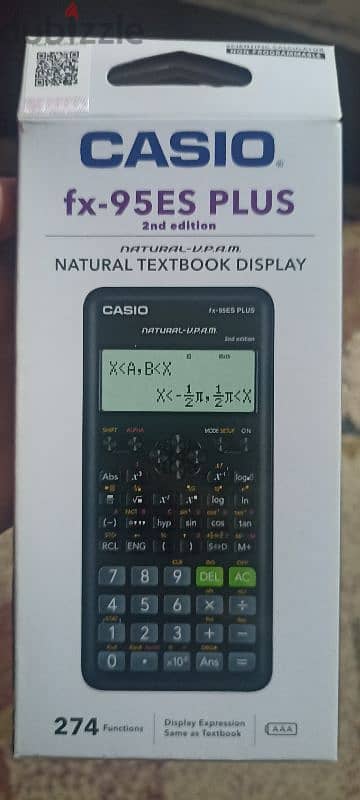 Calculator Casio fx-95ES plus