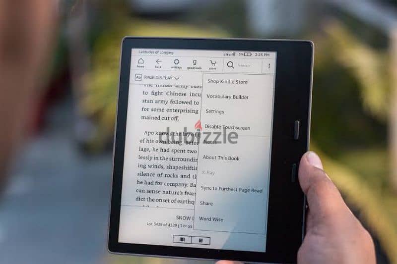 Kindle Oasis 10th Generation 5