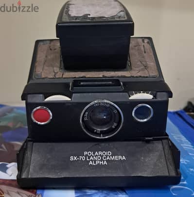 Polaroid Sx-70 Alpha 1972 لأعلي سعر