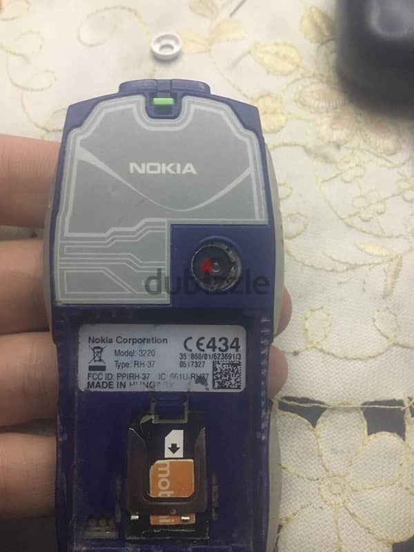 Nokia 3220  الماني 5