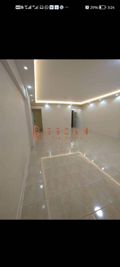 Apartment for rent in Al-Rehab, 162 meters, private installations, first residence