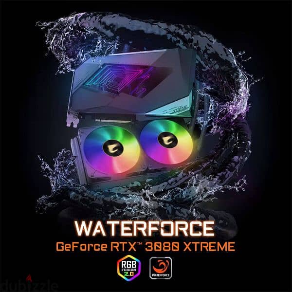 aorus xtreme 3080 waterforce فيجا 0