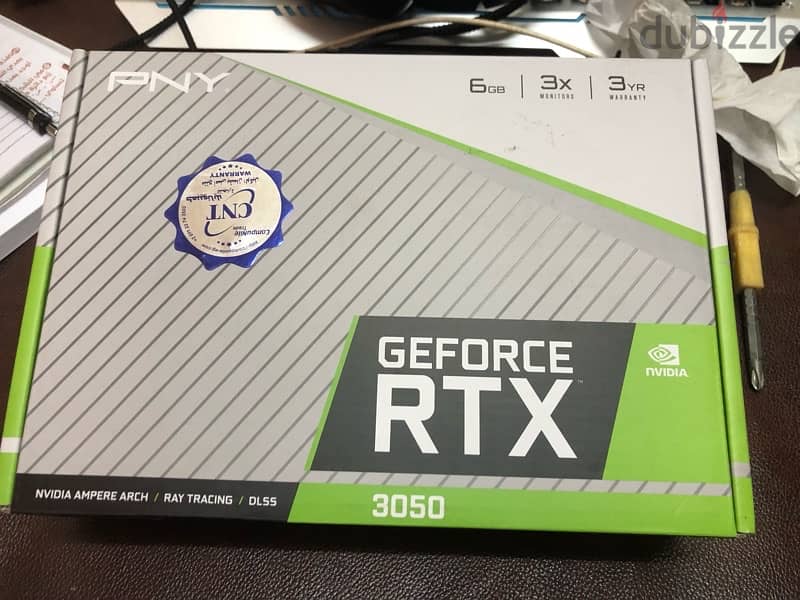 rtx 3050 6gb pny 4