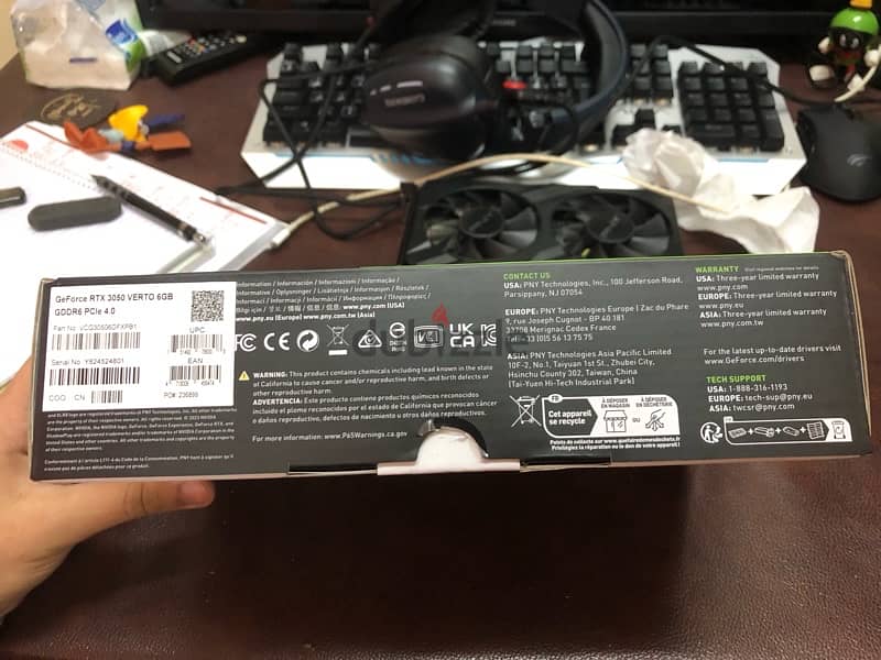 rtx 3050 6gb pny 5