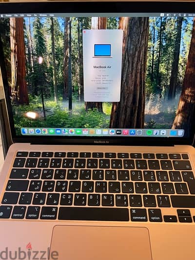 macbook air m1 2020 like new