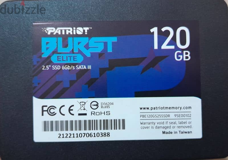 ssd 128 sata lll Patriotهارد 0