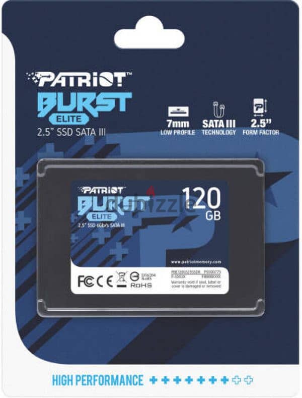 ssd 128 sata lll Patriotهارد 4