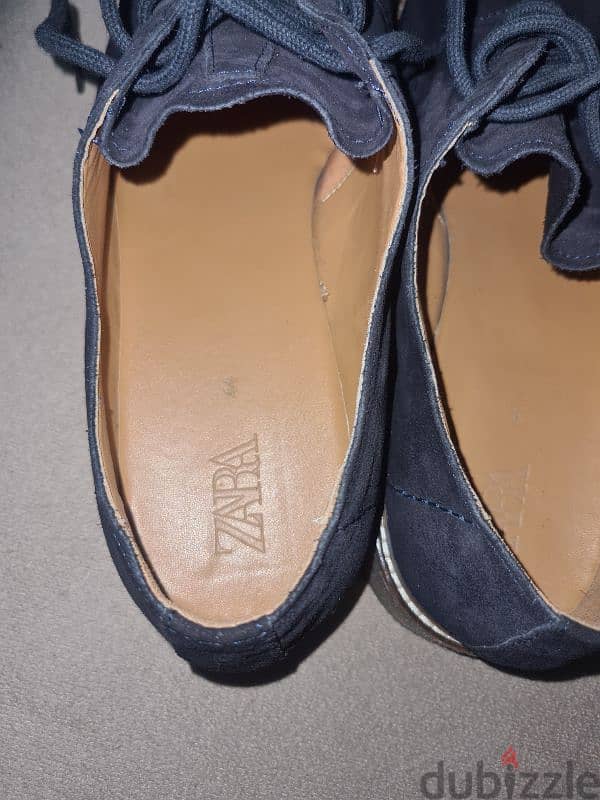 zara original shoes size 44 7