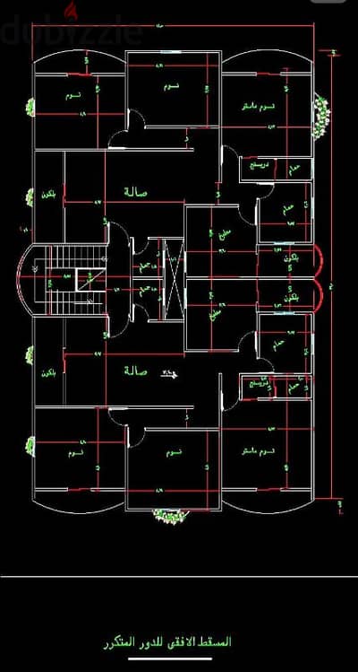 رسم لوحات اوتوكاد