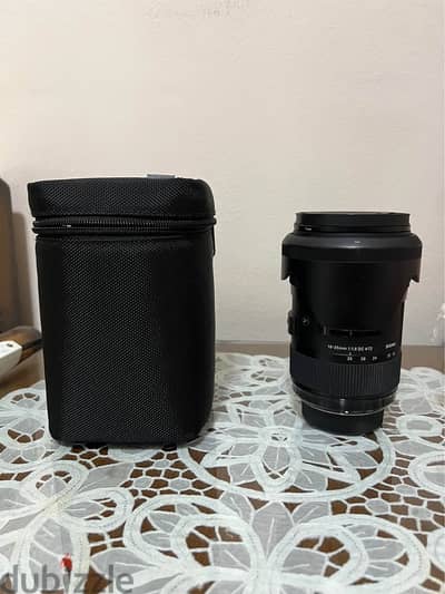 Sigma 18-35mm f/1.8 DC HSM Art Lens