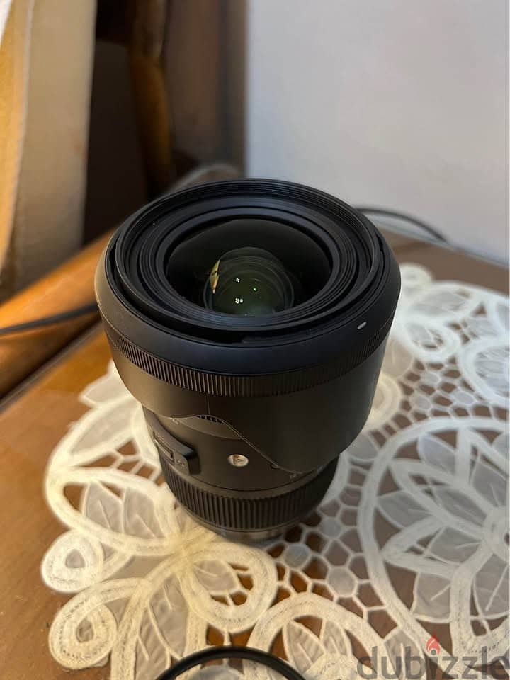 Sigma 18-35mm f/1.8 DC HSM Art Lens 1