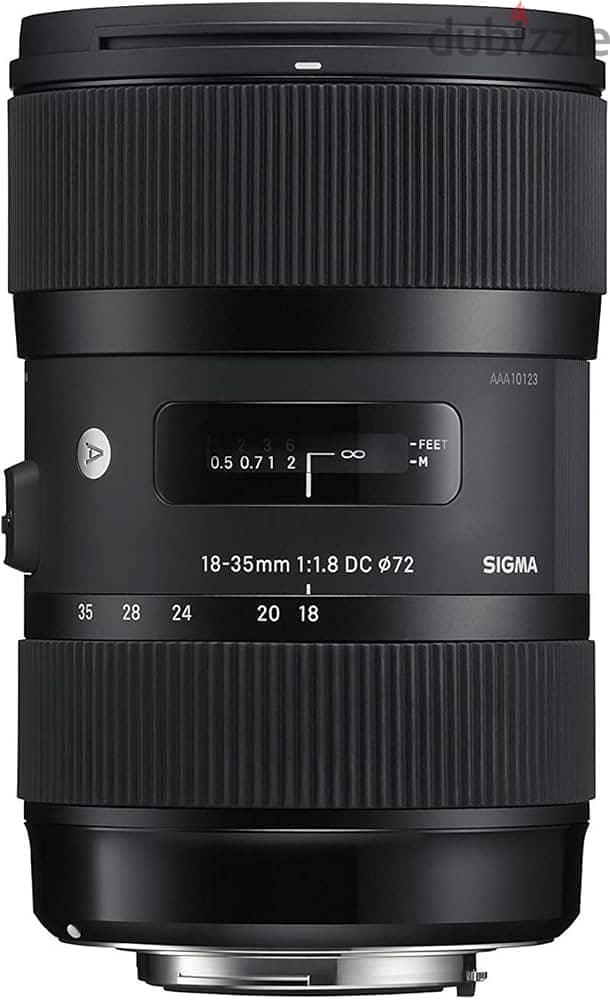 Sigma 18-35mm f/1.8 DC HSM Art Lens 2