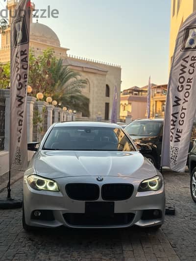 BMW 520 2016