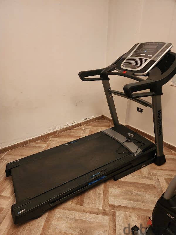 Nordictrack S25i Treadmill 0