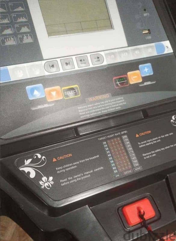 top fit treadmill 2