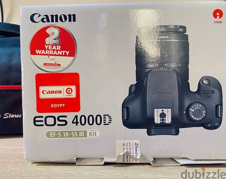 canon 4000d 1