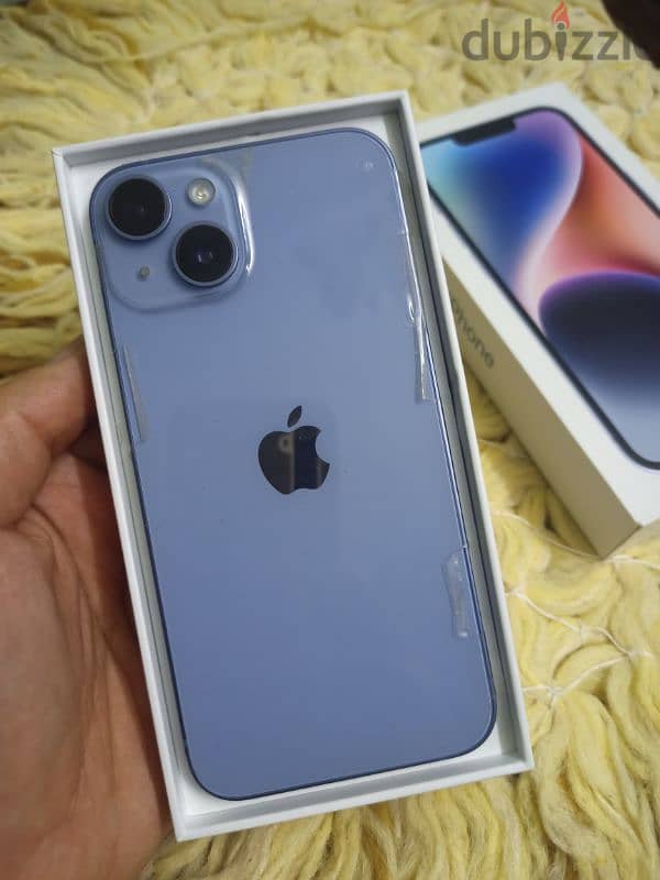 iphone 14 exellent condition 256gb حالة ممتازة 2