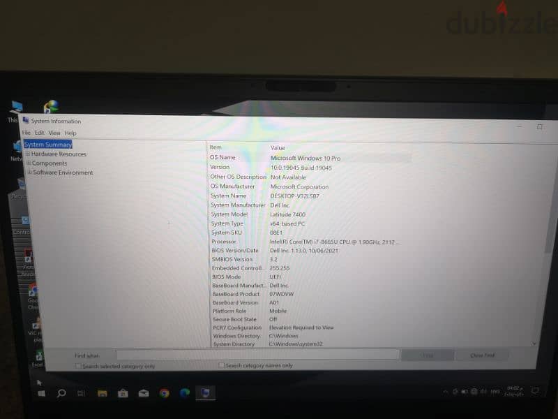 Laptop dell Latitude 7400 3