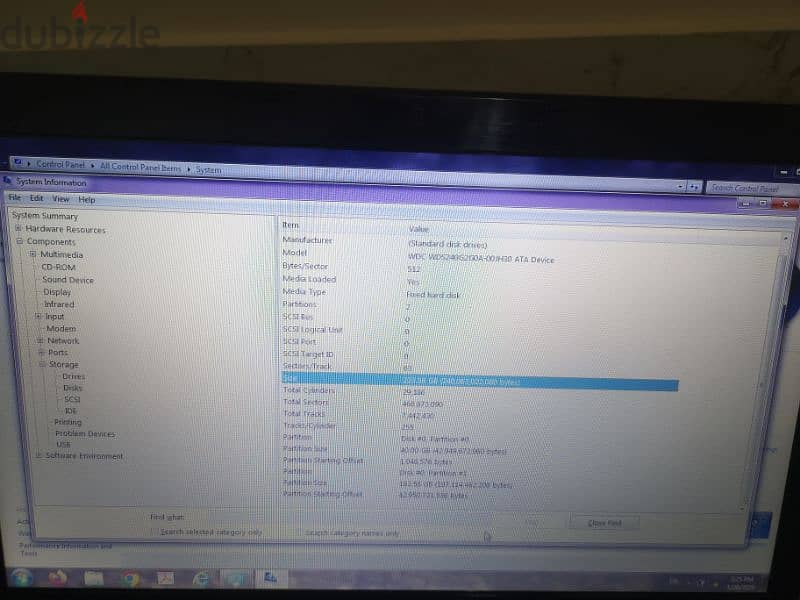 Laptop Acer Aspire 5741 7