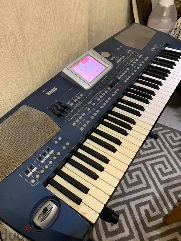 اورج korg pa500 2