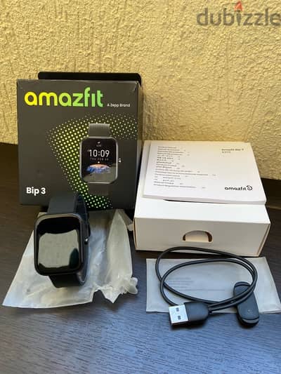 Smart watch Amazfit Bip 3