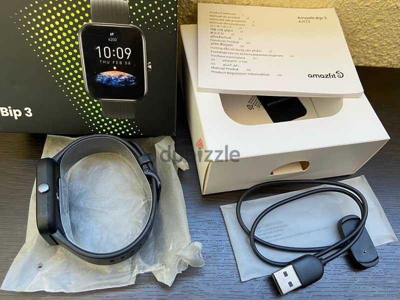 Smart watch Amazfit Bip 3 3