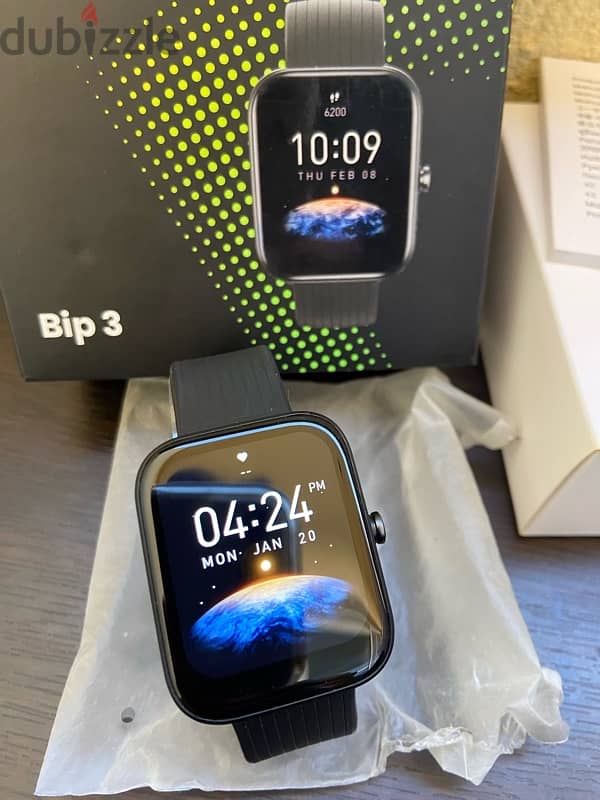 Smart watch Amazfit Bip 3 6