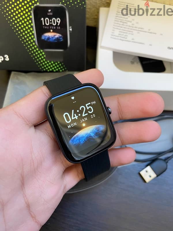 Smart watch Amazfit Bip 3 8