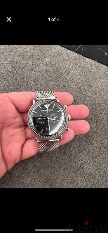 emporio armani watch 0