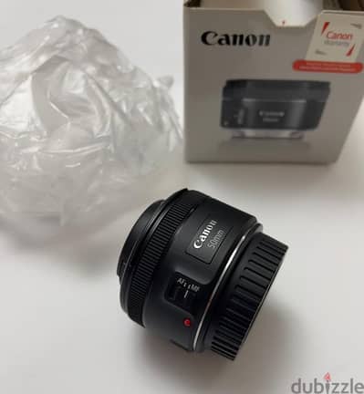 lens Canon 50 mm 1.8 STM