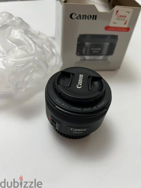 lens Canon 50 mm 1.8 STM 1