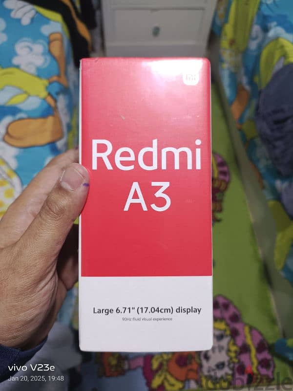 Redmi A3 (64)GB. متبرشم 1