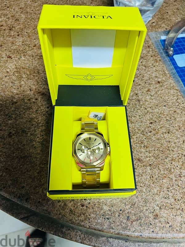 Invicta speedway Watch model 46855 1