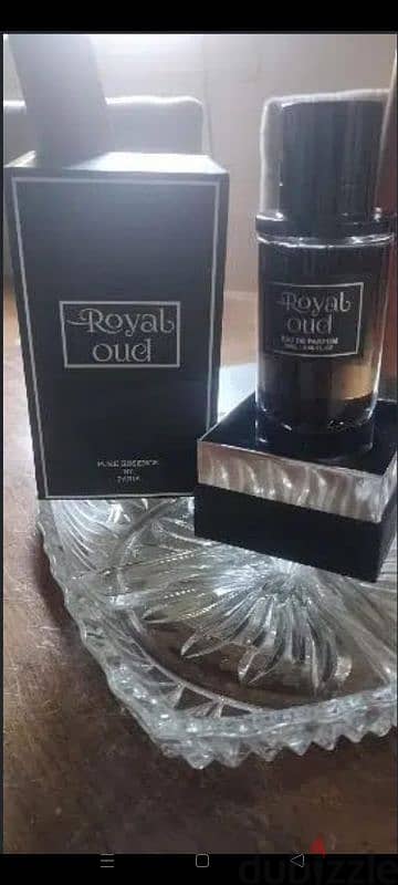 عطر royal oud perfume رجالى 2