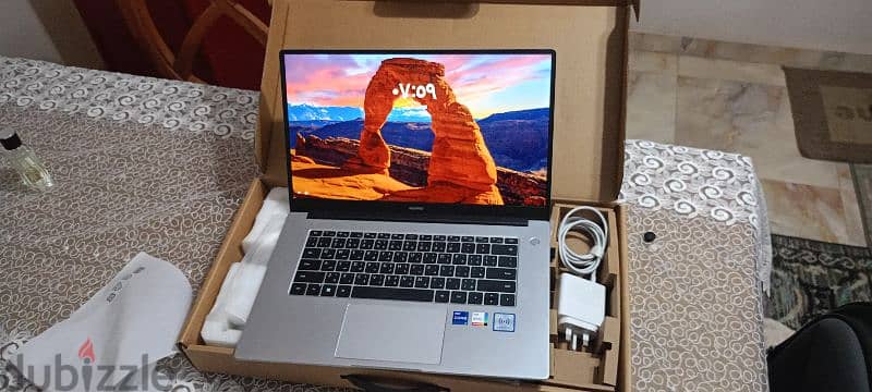 huawei matebook d15 core i7 كسرزيرو 0