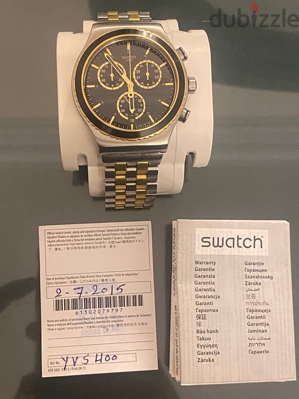 swatch men - used like new. 1