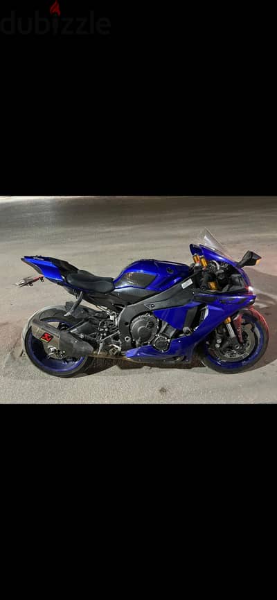 Yamaha R1 2018