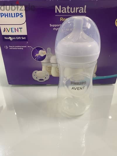 New Philips avent bottle