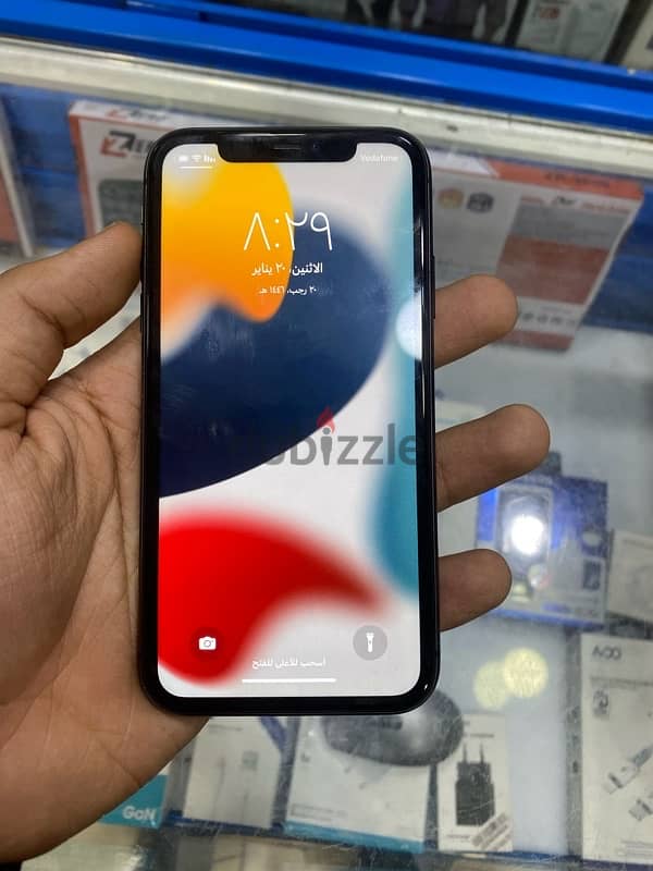 iPhone 11 128 Battary 78 water proof آيفون ١١ 2