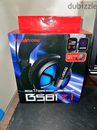 Abkoncore b581 Gaming Headset سماعة جيمينج