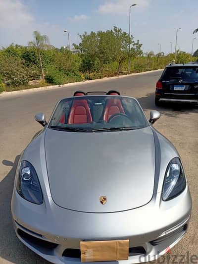 Porsche Boxster718 2020