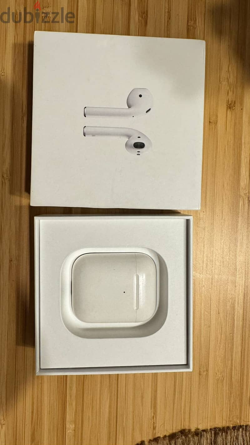 For sale, Apple airpods 2nd generation 1