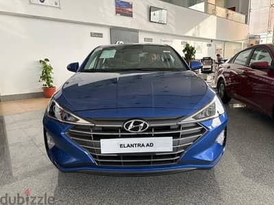 Hyundai Elantra 2025