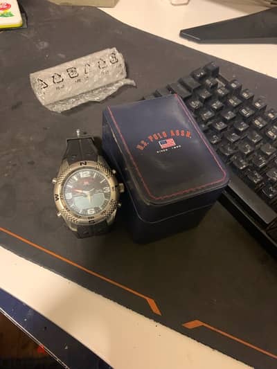 ساعة يو اس بولو/original us polo watch